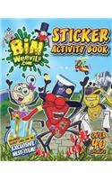 Bin Weevils Sticker Activity Book