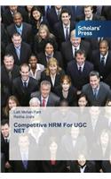 Competitive HRM For UGC NET