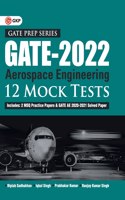 GATE 2022 - Aerospace Engineering - 12 Mock Tests by GKP