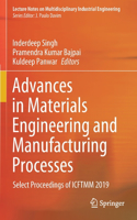 Advances in Materials Engineering and Manufacturing Processes