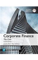 Corporate Finance: The Core, Global Edition