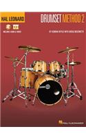 Hal Leonard Drumset Method - Book 2