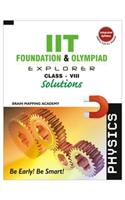 IIT Foundation  - Physics - solutions - class - 8