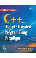 C++ And Object-Oriented Programming Paradigm