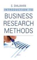 Introduction To Business Research Methods