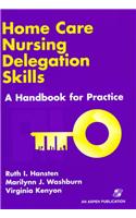 Home Care Nursing Delegation Skills