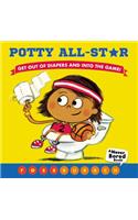 Potty All-Star (a Never Bored Book!)