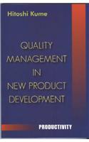 Quality Management in New Product Development