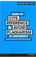 How to Cite, Reference & Avoid Plagiarism at University