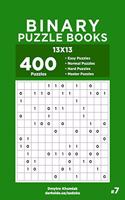 Binary Puzzle Books - 400 Easy to Master Puzzles 13x13 (Volume 7)