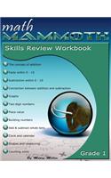 Math Mammoth Grade 1 Skills Review Workbook