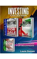 Stock Market for Beginners, Real Estate Investing, Negotiating