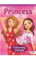 Li'l Princess Colouring Delight