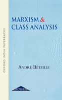 Marxism and Class Analysis