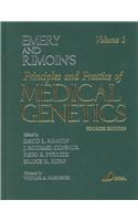 Emery and Rimoin's Principles and Practice of Medical Genetics, 3-Volume Set