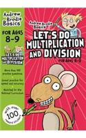 Let's do Multiplication and Division 8-9