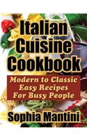 Italian Cuisine Cookbook