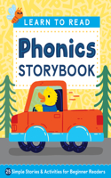 Learn to Read: Phonics Storybook