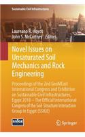 Novel Issues on Unsaturated Soil Mechanics and Rock Engineering