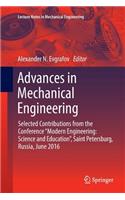 Advances in Mechanical Engineering