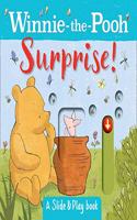 Winnie the Pooh: Surprise! (A Slide & Play Book)