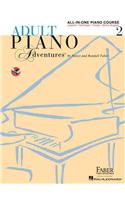 Adult Piano Adventures All-In-One Piano Course Book 2