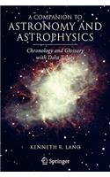 A Companion to Astronomy and Astrophysics