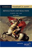 Revolution and Reaction