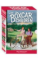 The Boxcar Children Mysteries Boxed Set #13-16