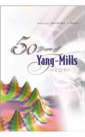 50 Years of Yang-Mills Theory