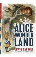 Alice in Wonderland (Illustrated)