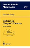 Lectures on Choquet's Theorem