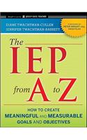 The IEP From A to Z