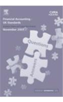 Financial Accounting UK Standards November 2003 Exam Q&as