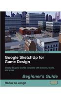 Google Sketchup for Game Design