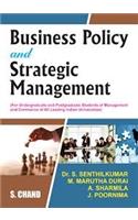 Business Policy and Strategic Management