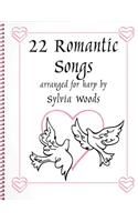 22 Romantic Songs for the Harp