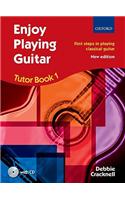 Enjoy Playing Guitar Tutor Book 1 + CD