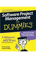 Software Project Management for Dummies