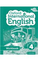 Oxford International Primary English Student Workbook 4