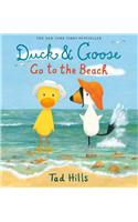 Duck & Goose Go to the Beach