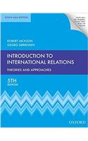 INTRODUCTION TO INTERNATIONAL RELATIONS 5E P