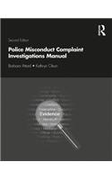 Police Misconduct Complaint Investigations Manual