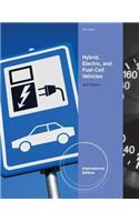 Hybrid, Electric and Fuel-Cell Vehicles, International Edition