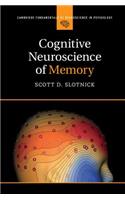 Cognitive Neuroscience of Memory