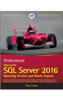 Professional Microsoft SQL Server 2016 Reporting Services and Mobile Reports