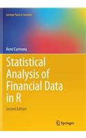 Statistical Analysis of Financial Data in R