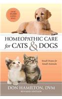 Homeopathic Care for Cats and Dogs, Revised Edition