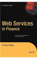 Web Services in Finance