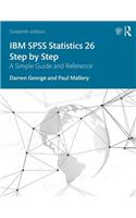 IBM SPSS Statistics 26 Step by Step